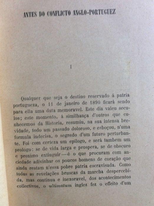 Do ultimatum ao 31 de Janeiro - Esboço d História Politica. Por Bazilio Telles. 1905. 1.ª edição