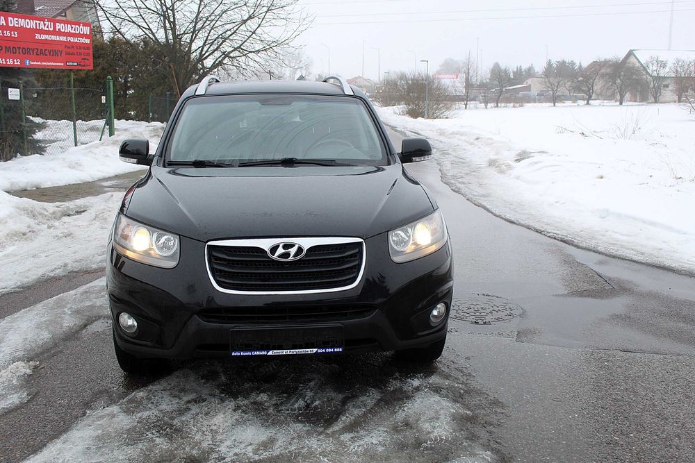 Hyundai Santa Fe 7 osobowy .Piękne auto w super stanie, Napęd 4X4