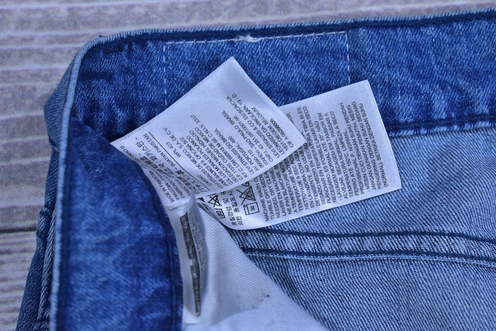 Levis Line 8 Męskie Spodnie Jeansowe Jeans W30 L32