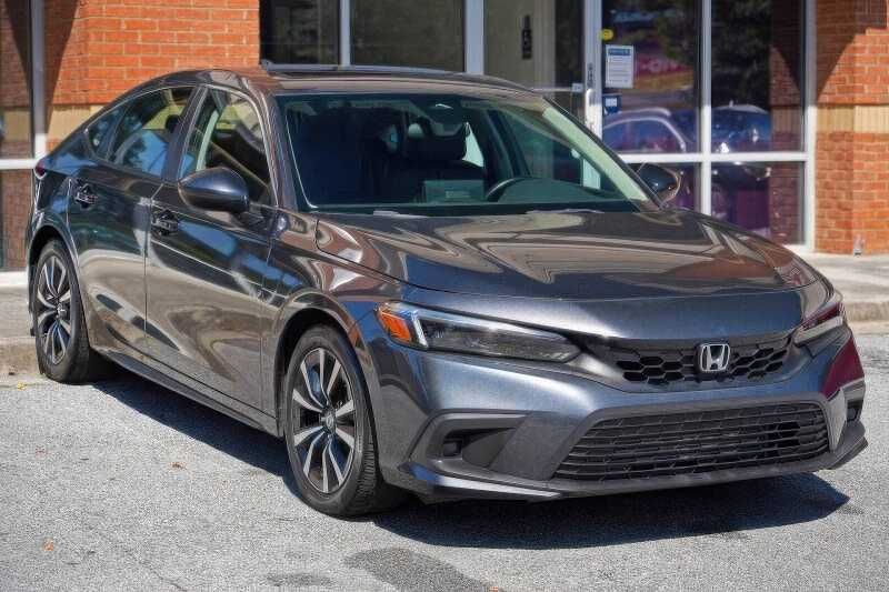 2022 Honda Civic EX-L