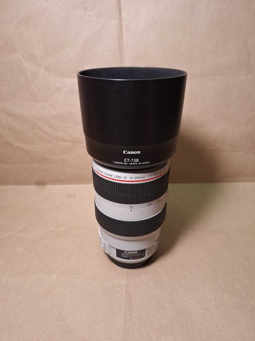 Obiektyw Canon EF 70-300mm F4-5.6 L IS USM