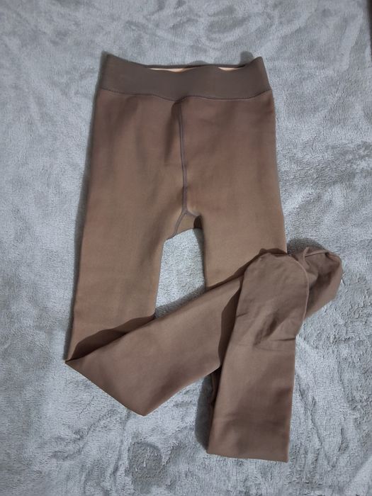 Collants térmicas efeito transparente