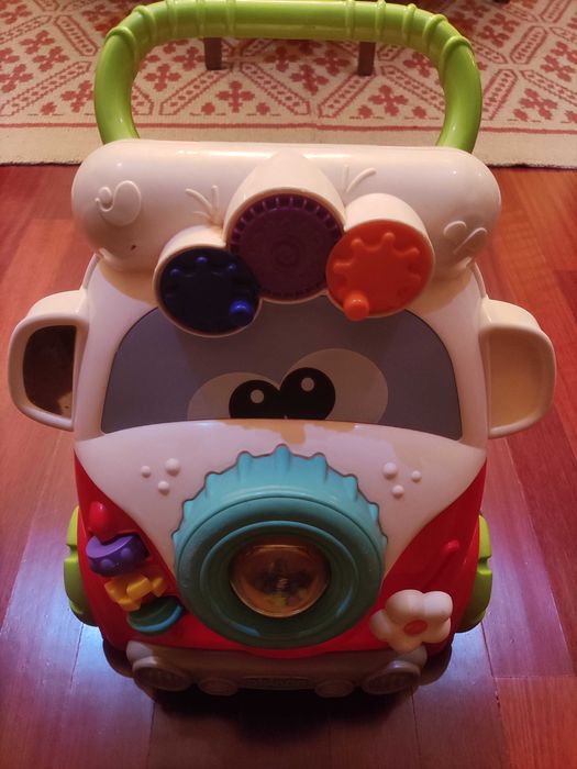 Carrinho Chicco - Autonomia do movimento do bebé