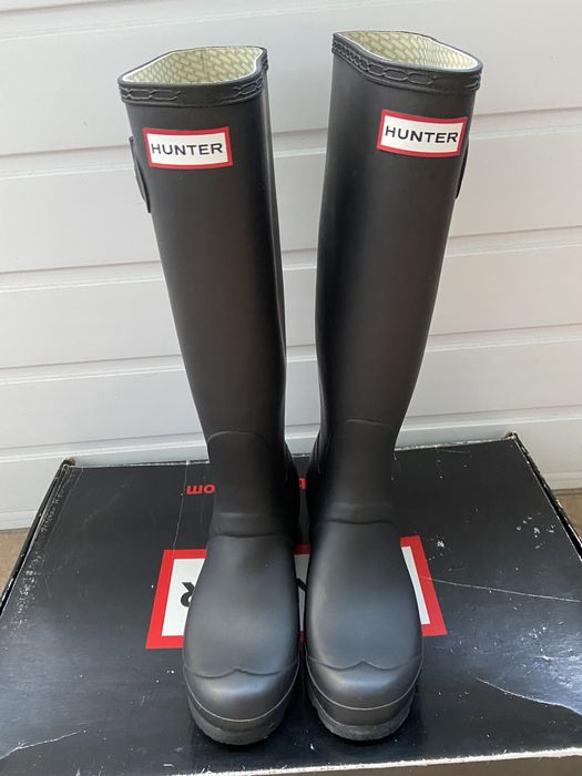 Kalosze HUNTER Original Tall rozmiar 38 czarne jak nowe