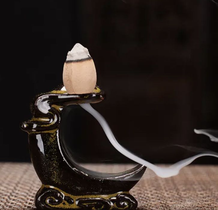 20 Cones de incenso do refluxo Jasmim