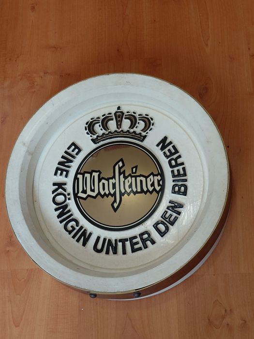 Tampa barril cerveja alemã  Warsteiner