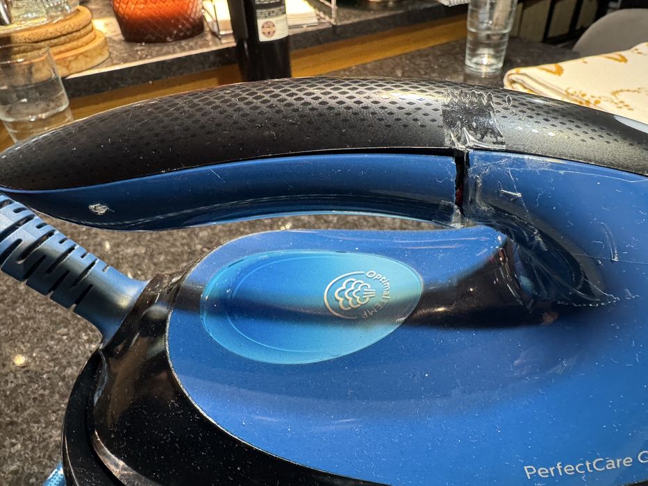 Ferro com caldeira Philips perfectcare compact