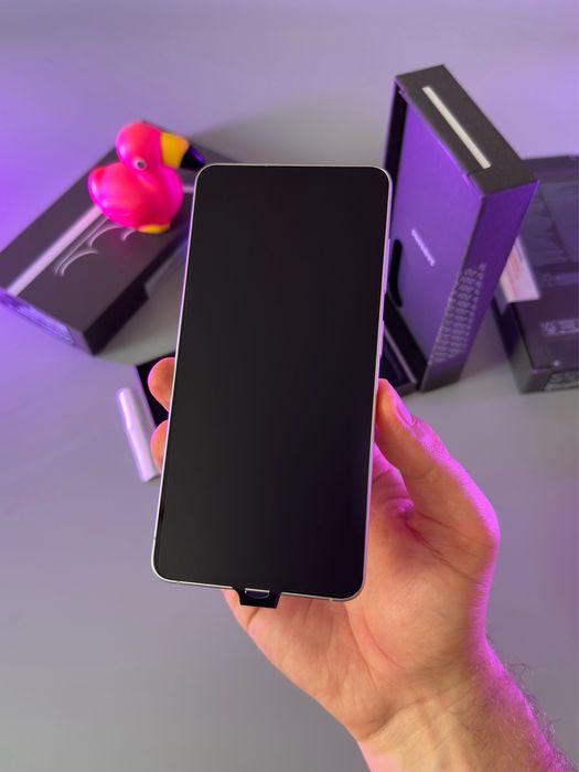 Запломбований‼️ новий‼️ Samsung galaxy s26 12 на 512гб БІЛИЙ європейська версія дві фізичні карточки без жодних блокувань лізингів і інших нюансів!