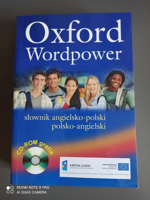 Słownik angielsko - polski, Nowa Oxford Wordpower