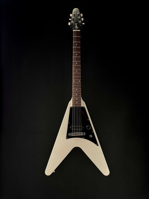 Gibson Flying V Melody Maker (2011), Satin White