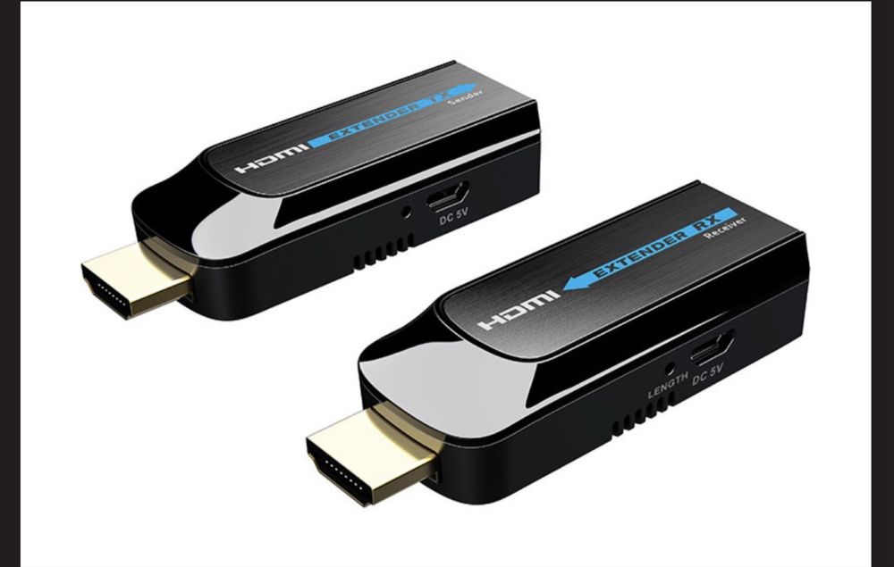 Подовжувач HDMI по витій парі Lenkeng LKV372S (до 50 м, 1080p)