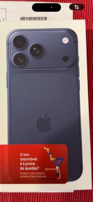 Iphone 17 pro Max Azul caixa selada!