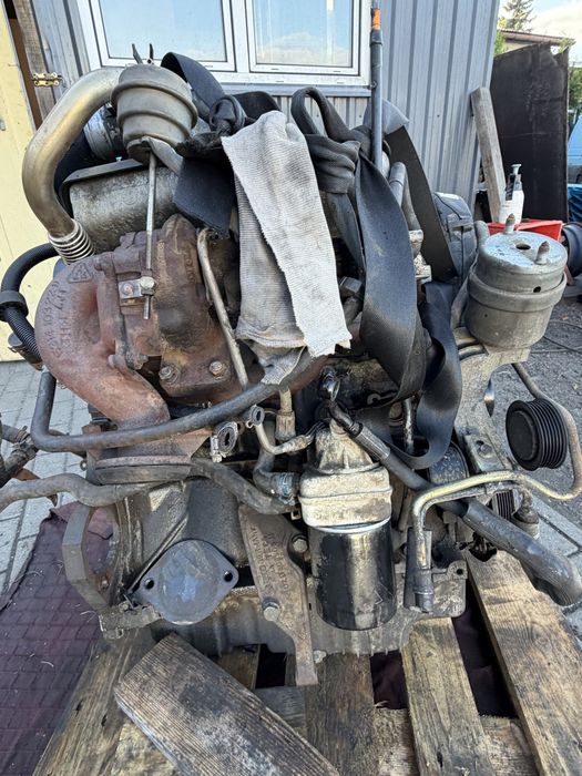 T4 2.5 tdi 88ps silnik kompletny AJT