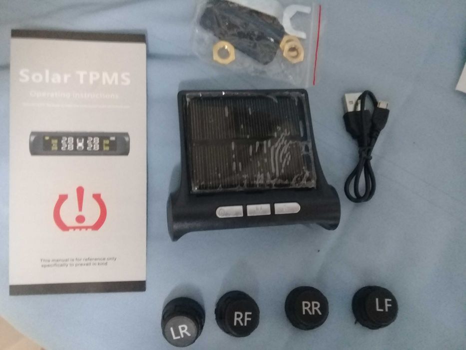 Kit sensores pressão pneus