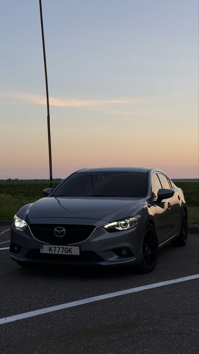 Mazda 6 2014 год 2.5 skyactive