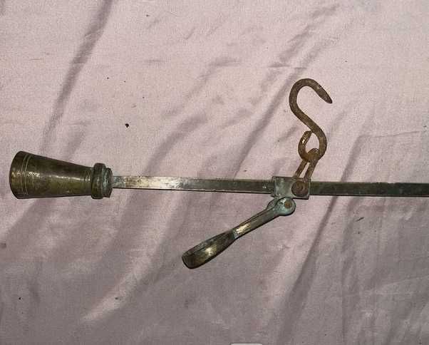 Безмен, ваги ,  бронза, царизм