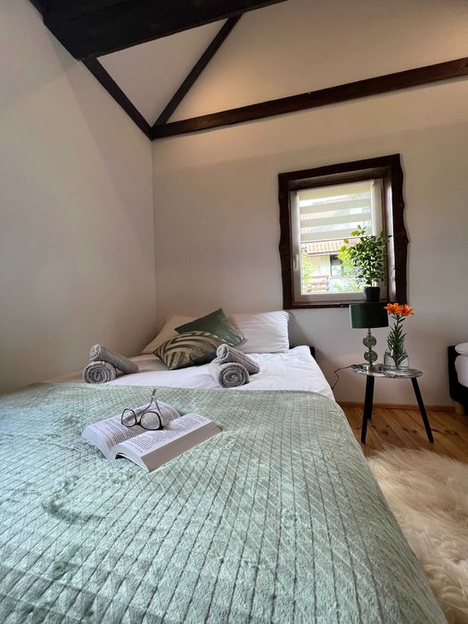 Domek w Górach nad Jeziorem