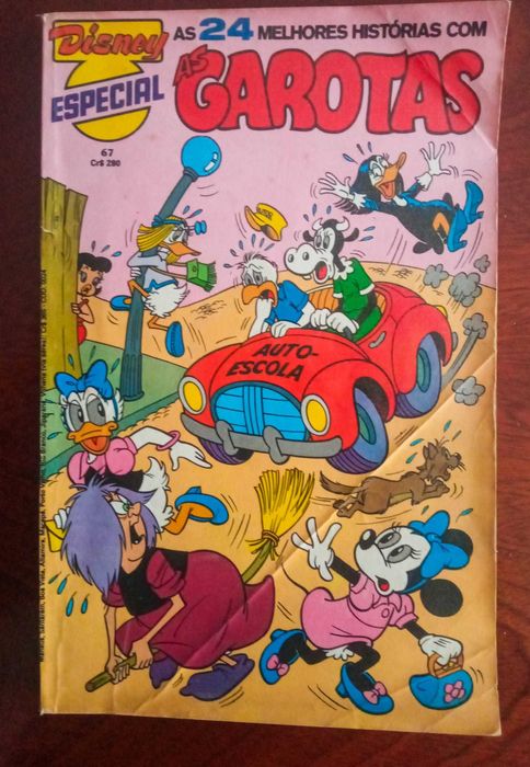 Banda desenhada variada [DISNEY]