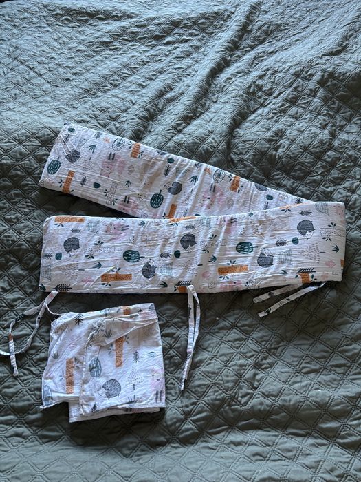 Ochraniacz do łóżeczka