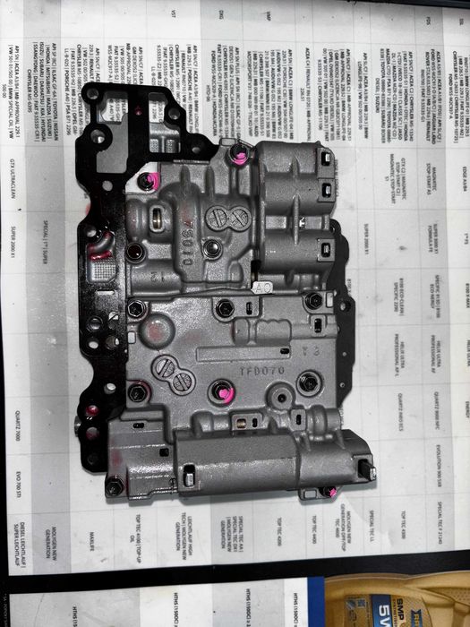 Sterownik hydrauliczny skrzyni biegów mechatronika Aisin TF80SC