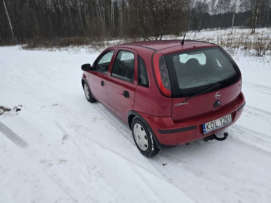 Opel Corsa 1.2 Benzyna 2003r 170tys przebiegu