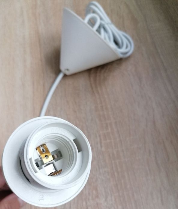 Bisła kula lampa wisząca żyrandol, średnica 30cm sufitowa