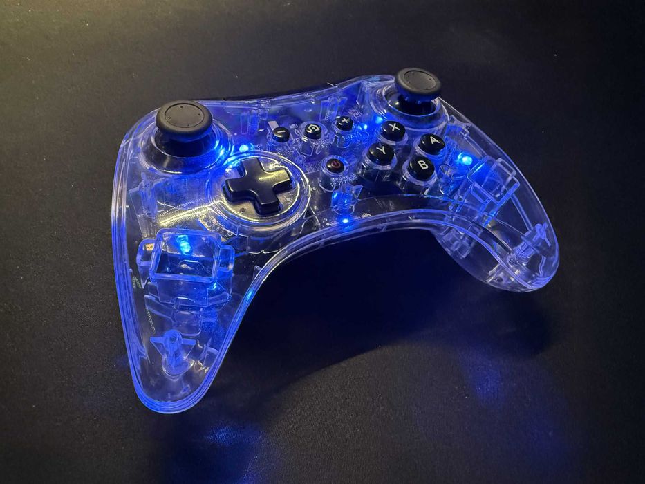 Comando Wii U - PDP Afterglow Pro (c/ Iluminação LED) - Wireless