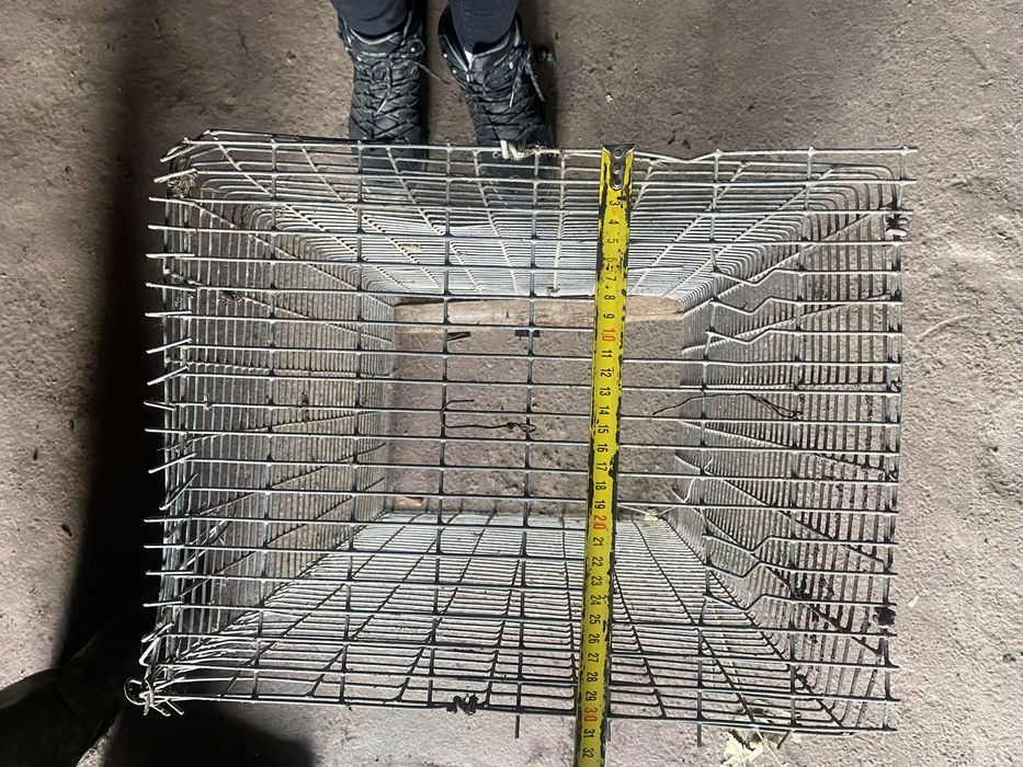 РОЗПРОДАЖ б/у кліточок від 80 грн.