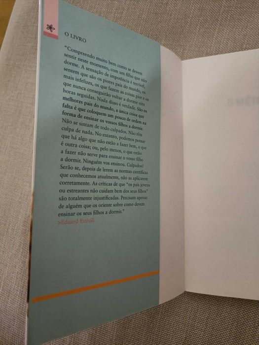 Livro "O Método Estivill" Dr Eduard Estivill