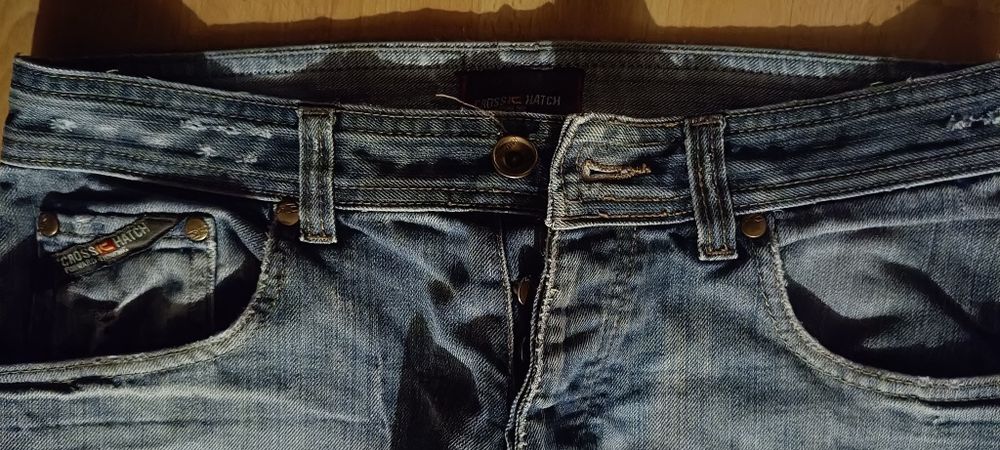 Spodnie jeans Cross 32/34