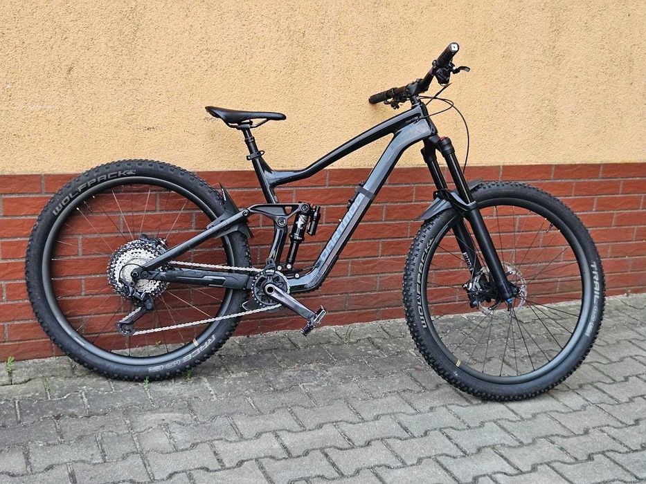 Rama Dartmoor Thunderbird CF M + FOX Float X