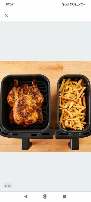 Nowy Air fryer Moulinex z gwarancją