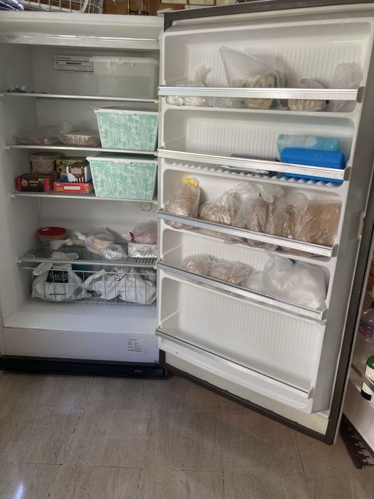 Arca congeladora vertical Kelvinator