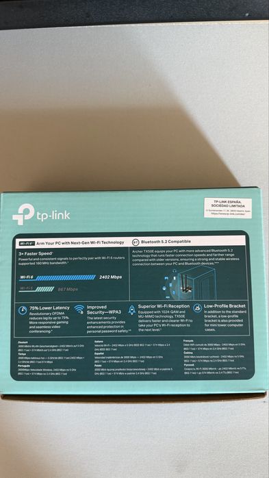 TP-Link Network Card447404883334942721