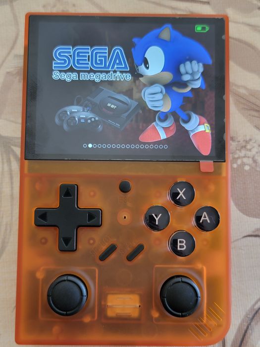 Consola com jogos - NOVA!