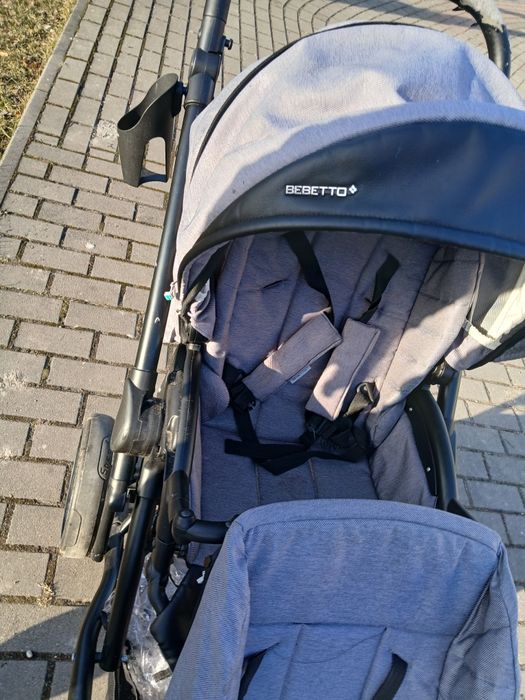 Wozek Bebetto podwojny