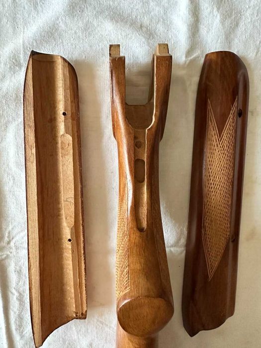 Приклад, цівка ТОЗ-34