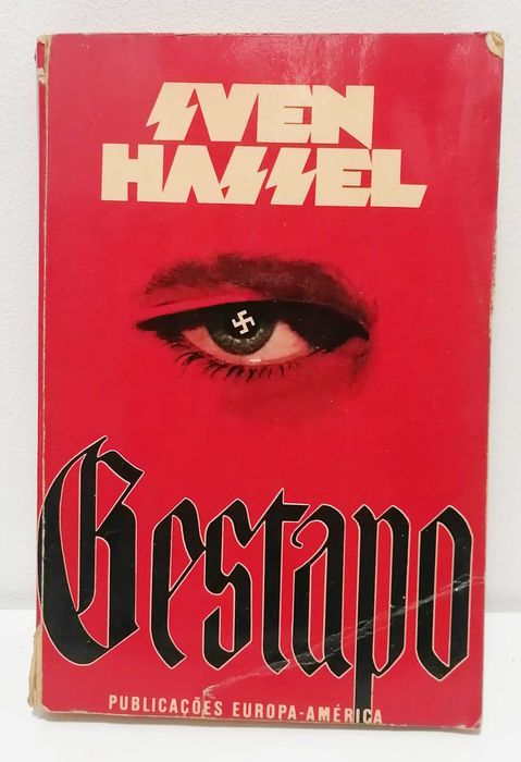 Livro - Gestapo, de Sven Hassel