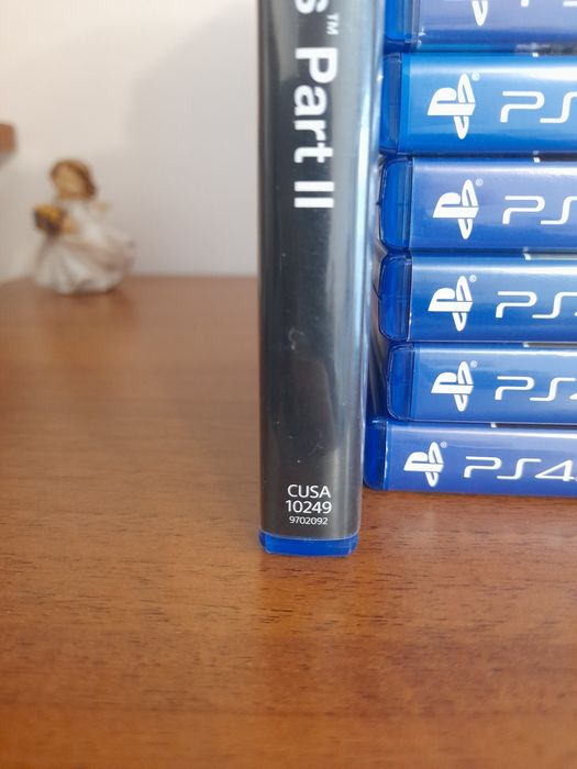 The last of us Part 2 ps4 ps5