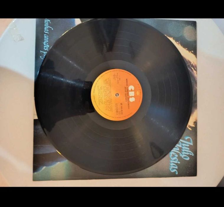 Vinil LP Julio Iglesias