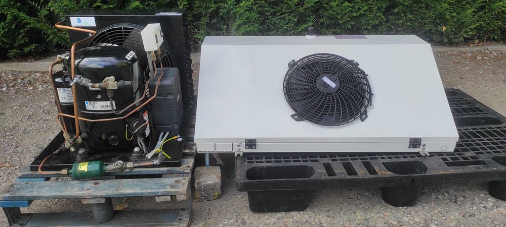 Zestaw do mroźni Agregat L'UNITE TFH2480Z Parownik