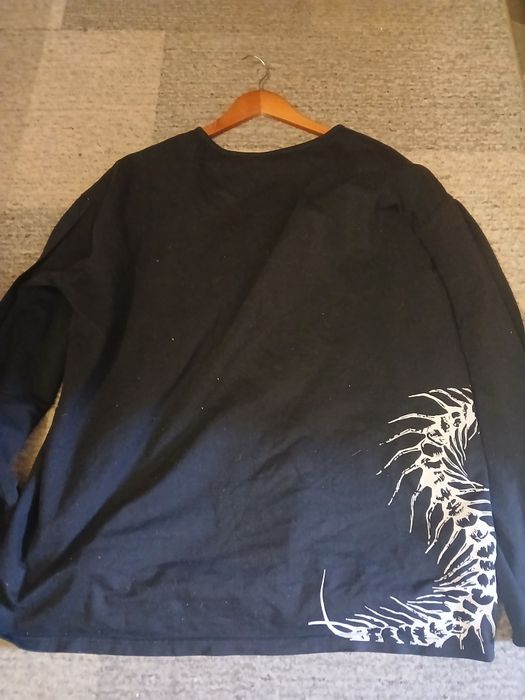 лонгслив с лентами, лимитка