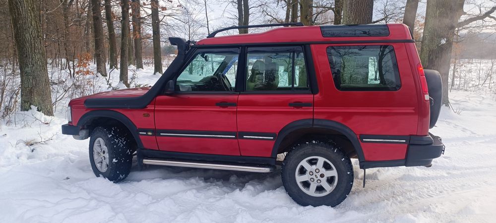 Land rover discovery 2 4x4