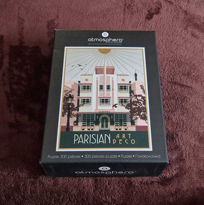 Puzzle Premium Atmosphera Parisian Art Deco Paryż 300 Createue
