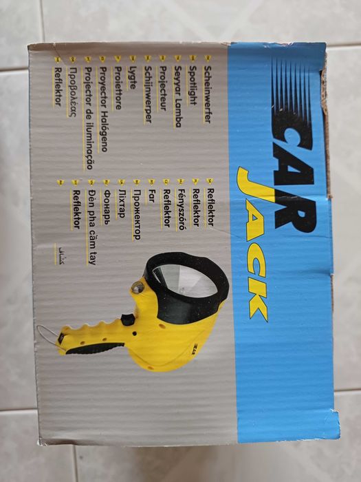 Projector/Lanterna Holofote/ Projector de iluminação Halogénio