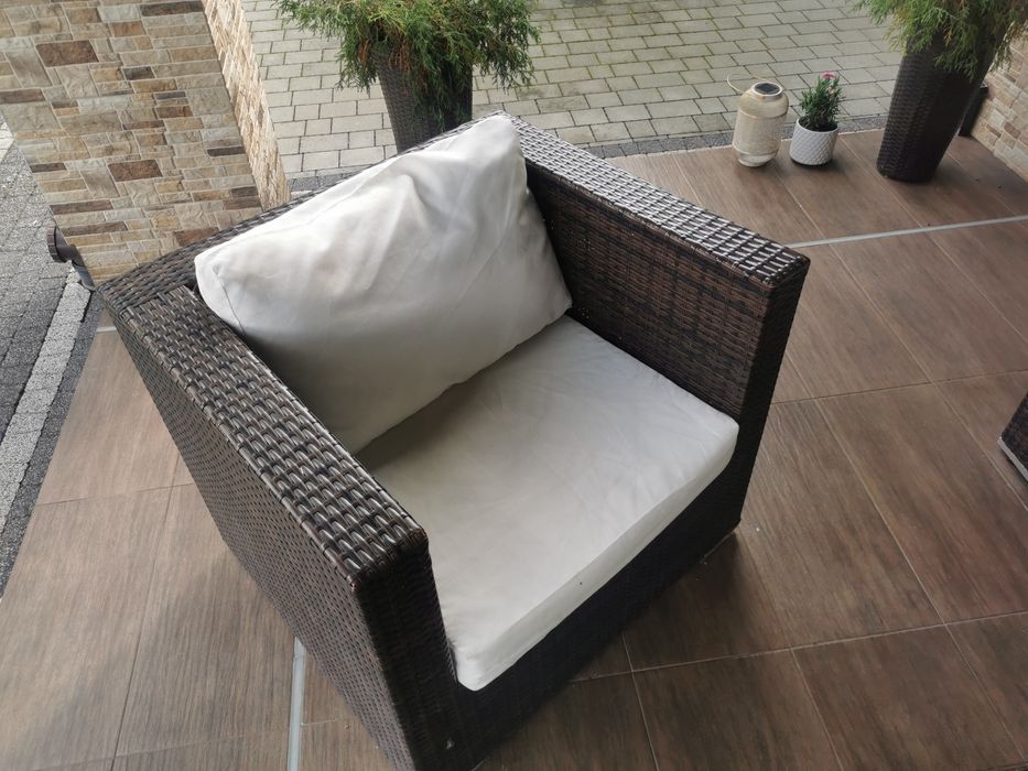 Zestaw ogrodowy technorattan