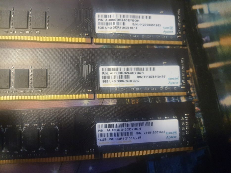 Ddr4 32gb 3 планки