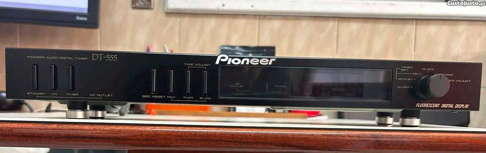 Pioneer Timer Control on/of impecável