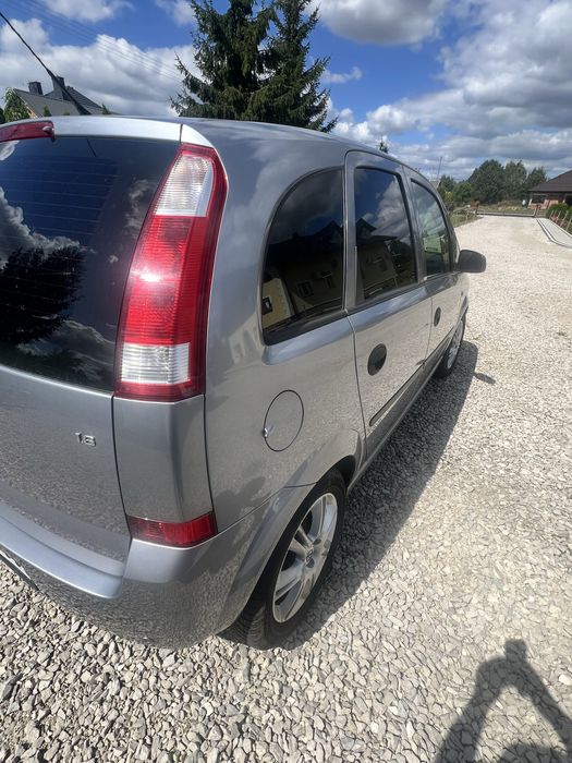 Opel Meriva A 1.6 LPG AUTOMAT 2003 r. • Użytkowany przez kobietę • Android Auto / CarPlay • Euro 4