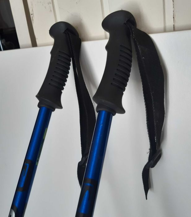 Par de Bastões Ski 115cm Alumínio Ultra Leve SCOTT Series 2